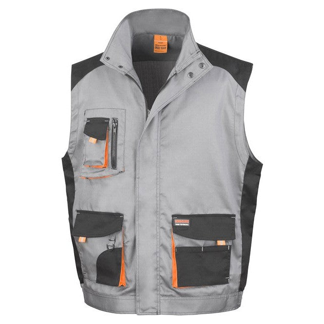 Result Workguard Lite Gilet Unisex Lightweight Water-Repellent Breathable