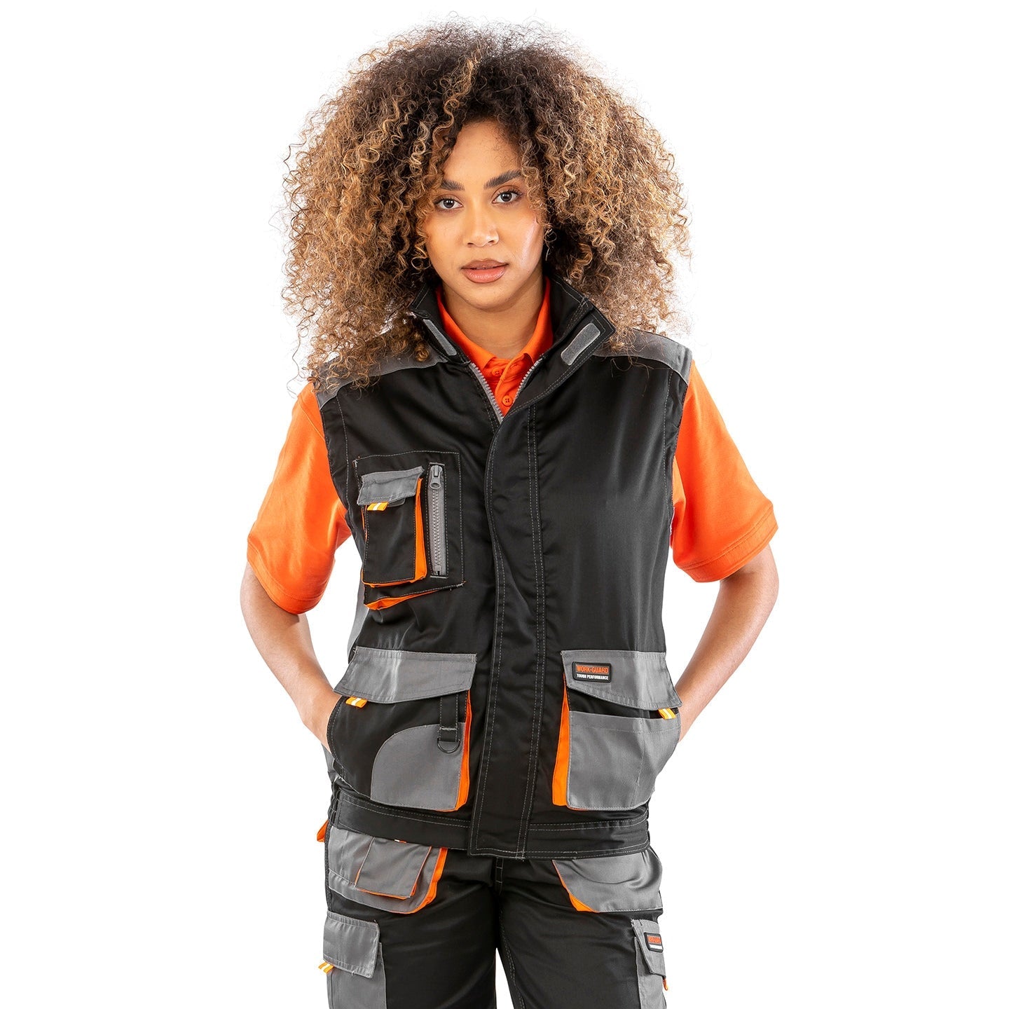 Result Workguard Lite Gilet Unisex Lightweight Water-Repellent Breathable