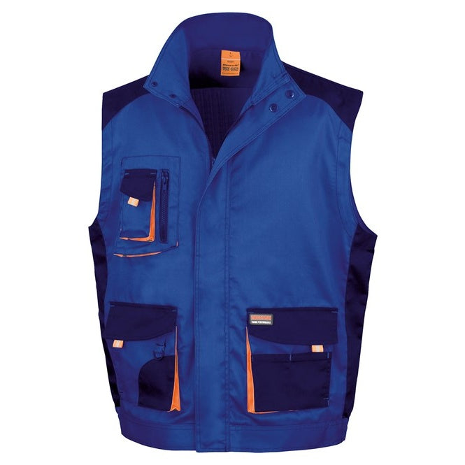Result Workguard Lite Gilet Unisex Lightweight Water-Repellent Breathable