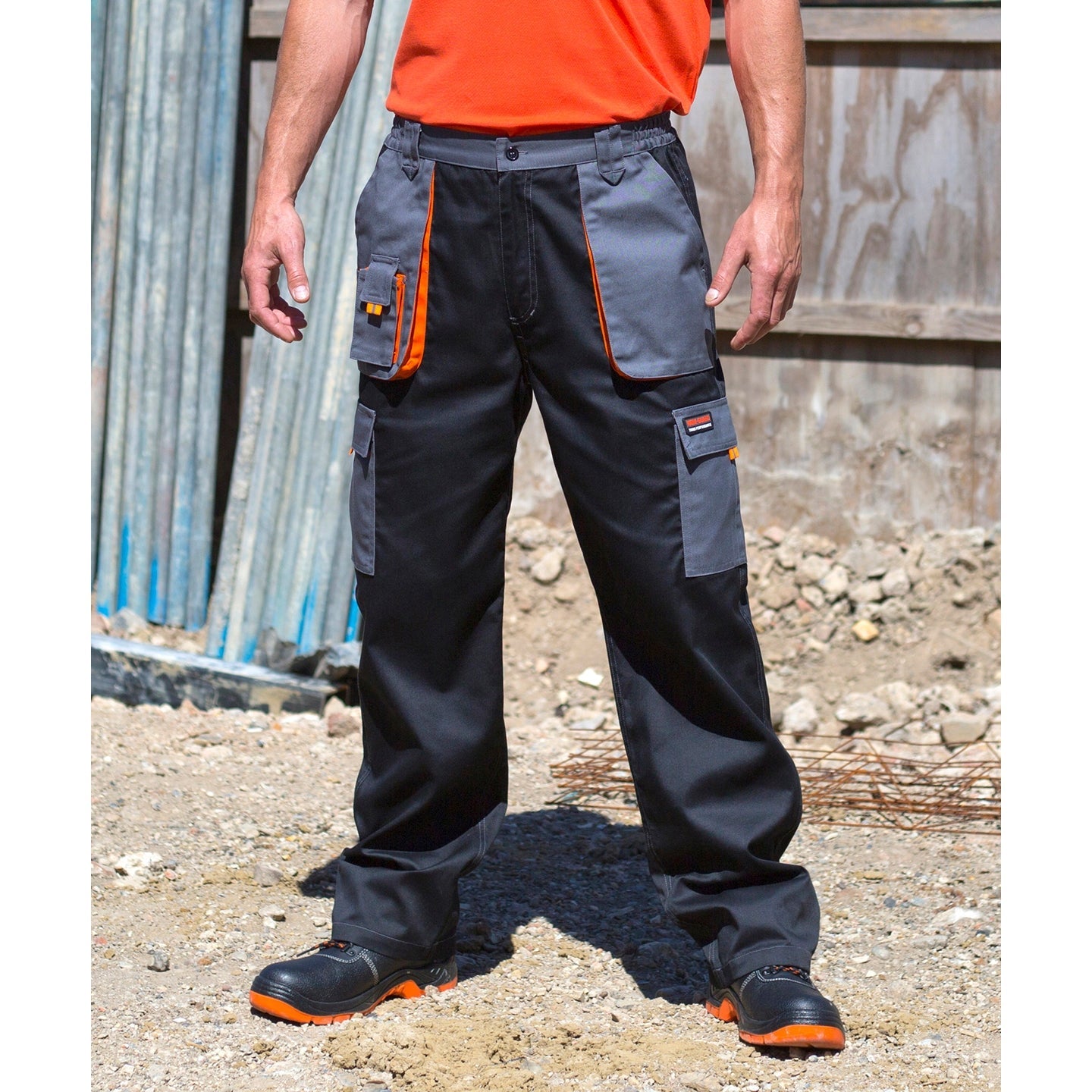 Result Workguard Lite Trousers Breathable Water-Repellent Lightweight Unisex