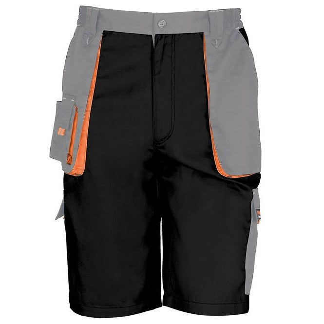 Result Workguard Lite Shorts Water Repellent Breathable Cargo Unisex XS-4XL