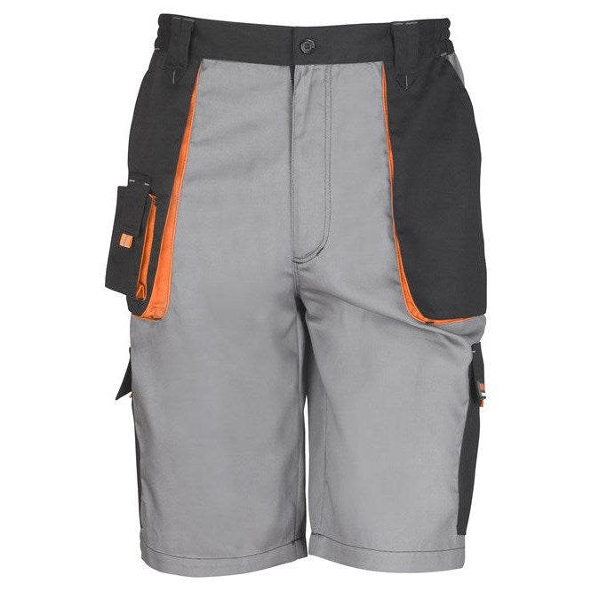 Result Workguard Lite Shorts Water Repellent Breathable Cargo Unisex XS-4XL