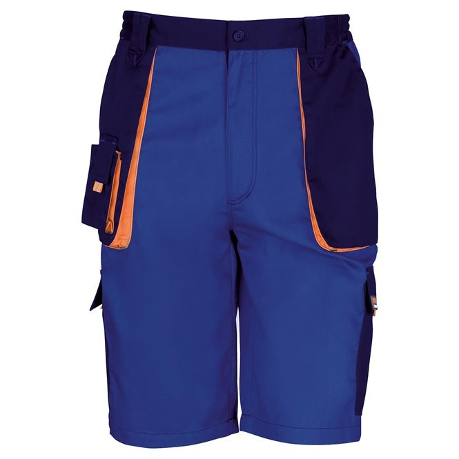 Result Workguard Lite Shorts Water Repellent Breathable Cargo Unisex XS-4XL