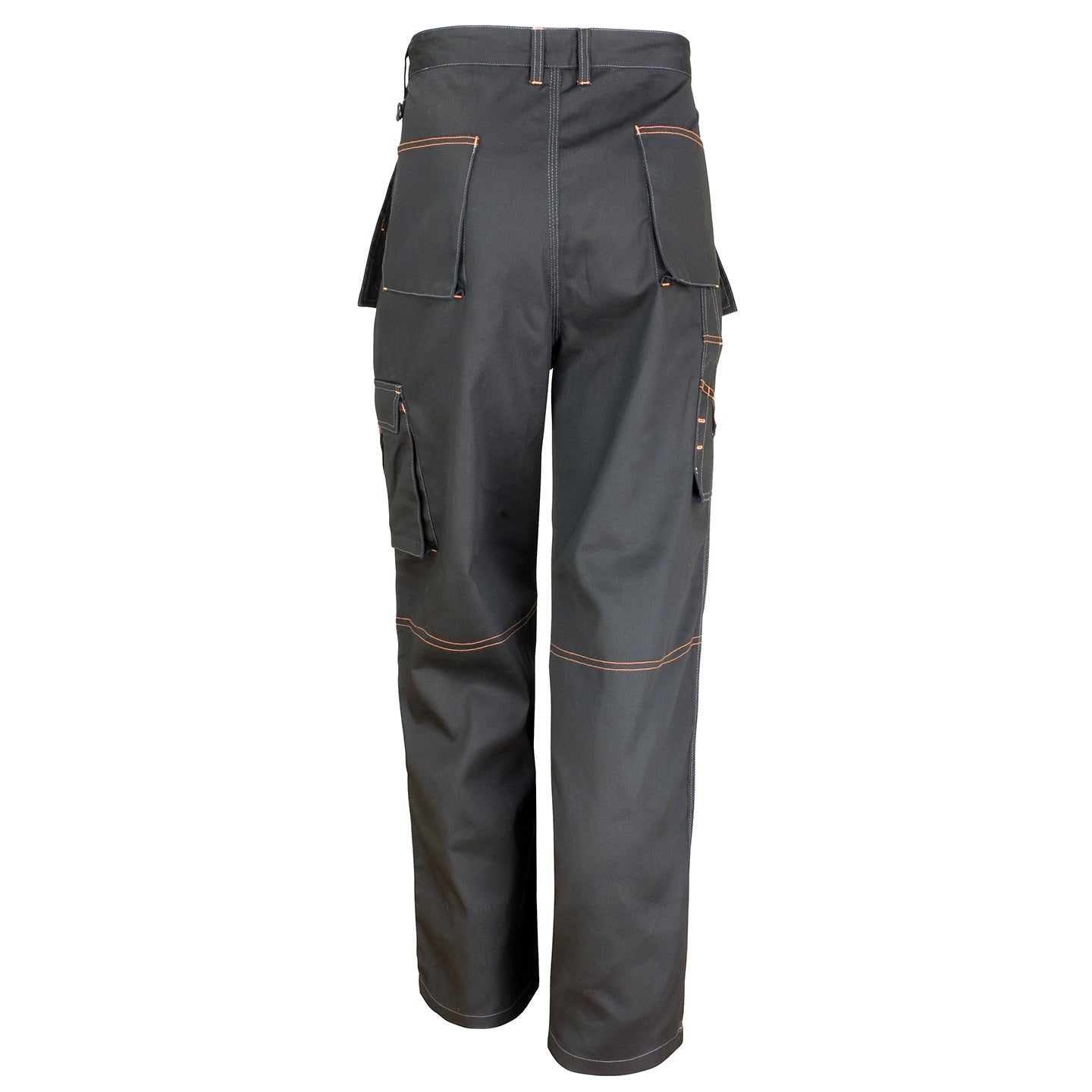 Result Workguard Lite X-Over Holster Trousers Water-Resistant Black Jeans