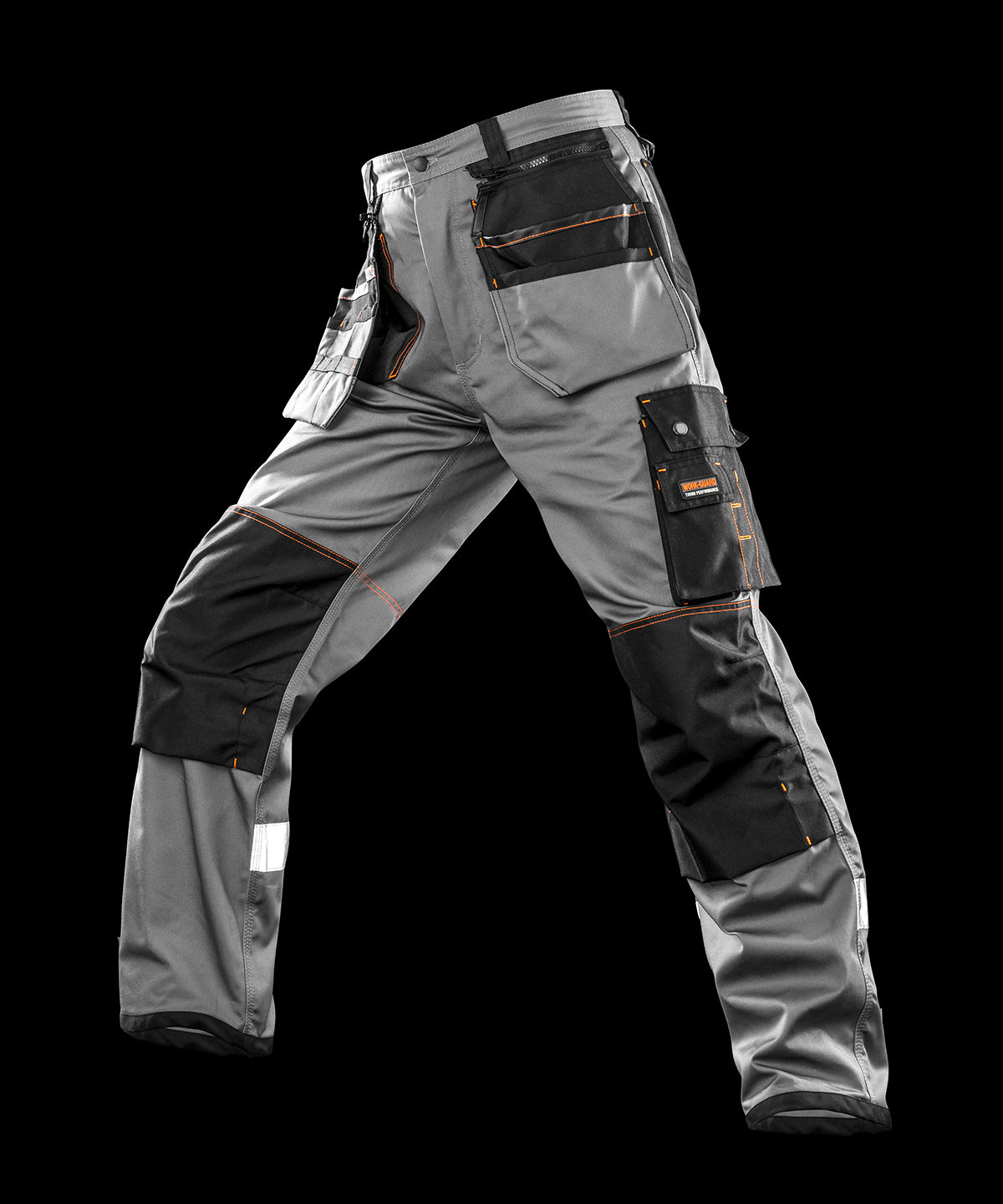 Result Workguard X-Over Holster Trousers with Cordura Knee Panels and Pockets