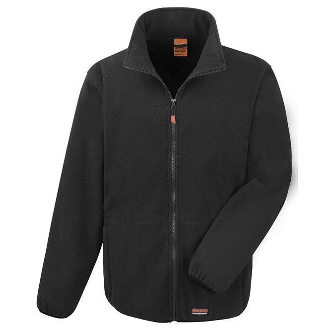 Result Workguard Heavy-Duty Microfleece Fleece Jacket Windproof Breathable