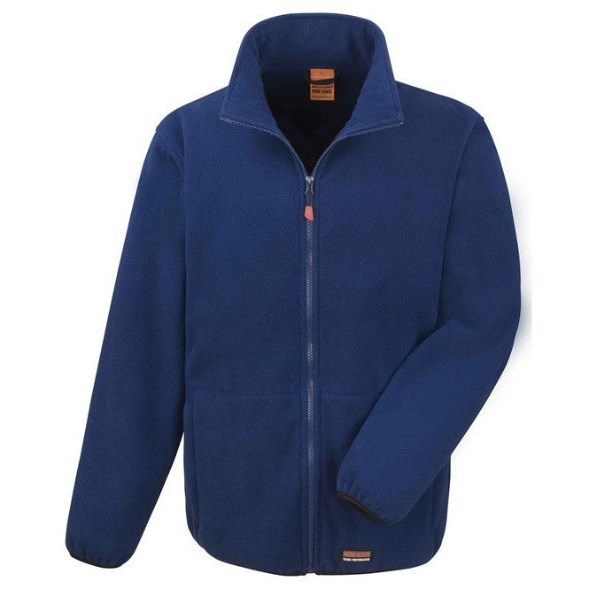 Result Workguard Heavy-Duty Microfleece Fleece Jacket Windproof Breathable