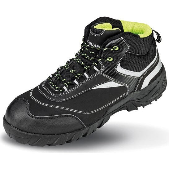 Result Workguard Blackwatch S3 Safety Boots Water Resistant Breathable Black