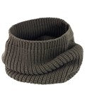 Result Winter Essentials Whistler Snood Hood Chunky Knit Unisex Warm Wrap