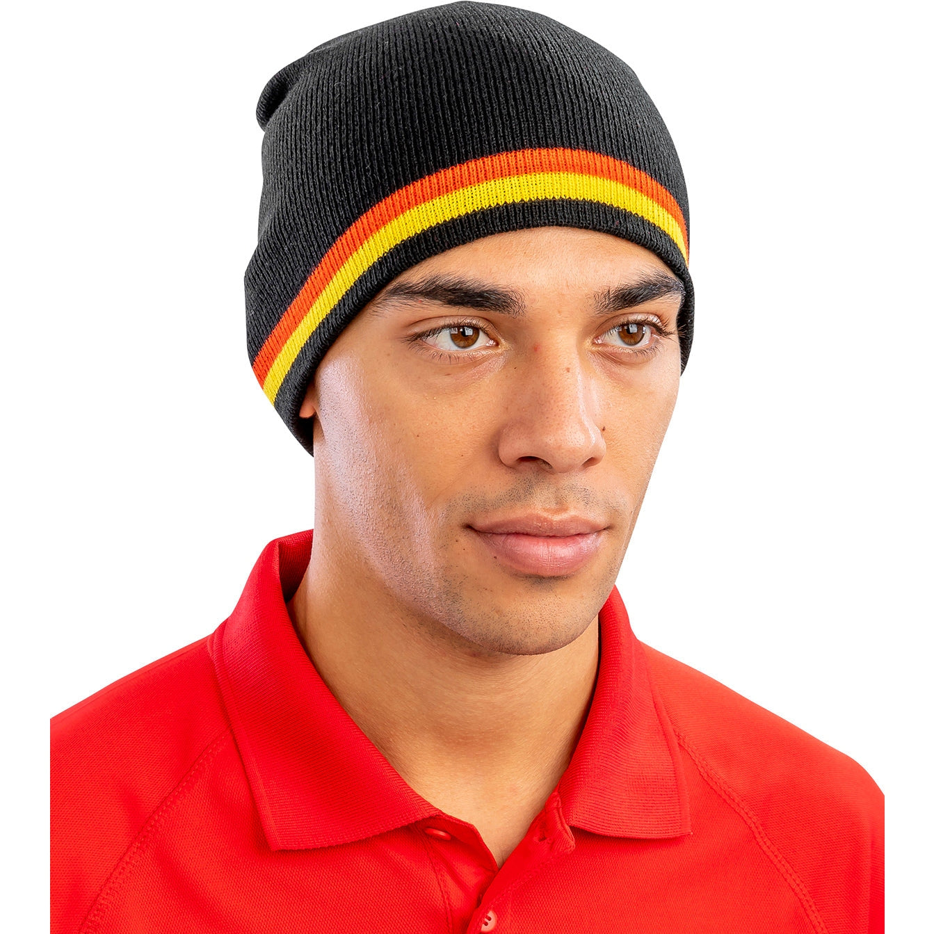 Result Winter Essentials Beanie Windproof Warm National Team Colours