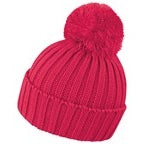 Result HDI Quest Knitted Hat Winter Essentials Pom-Pom Chunky Knit Warmth
