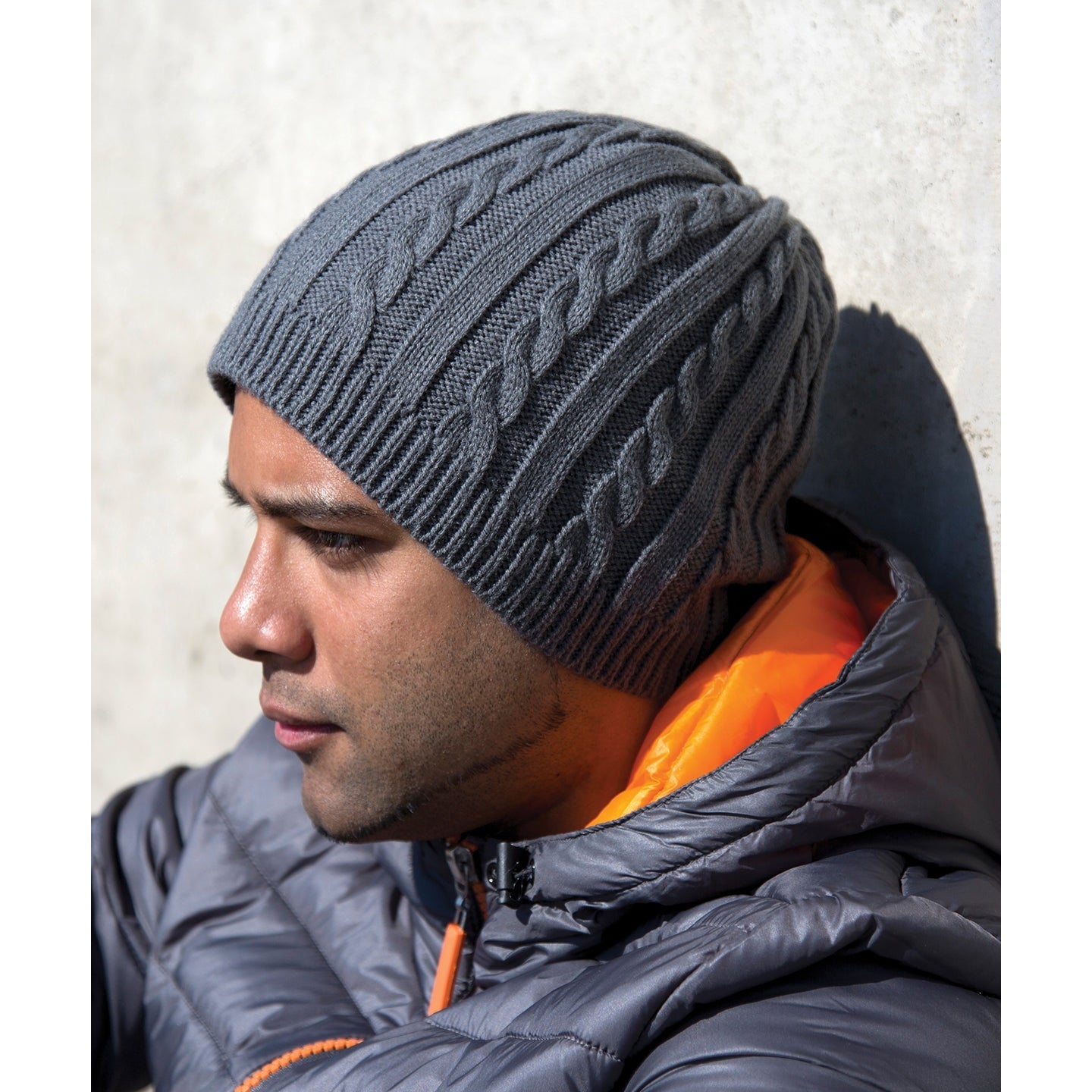 Result Winter Essentials Mariner Knitted Hat Warm Chunky Knit Fashion Fit