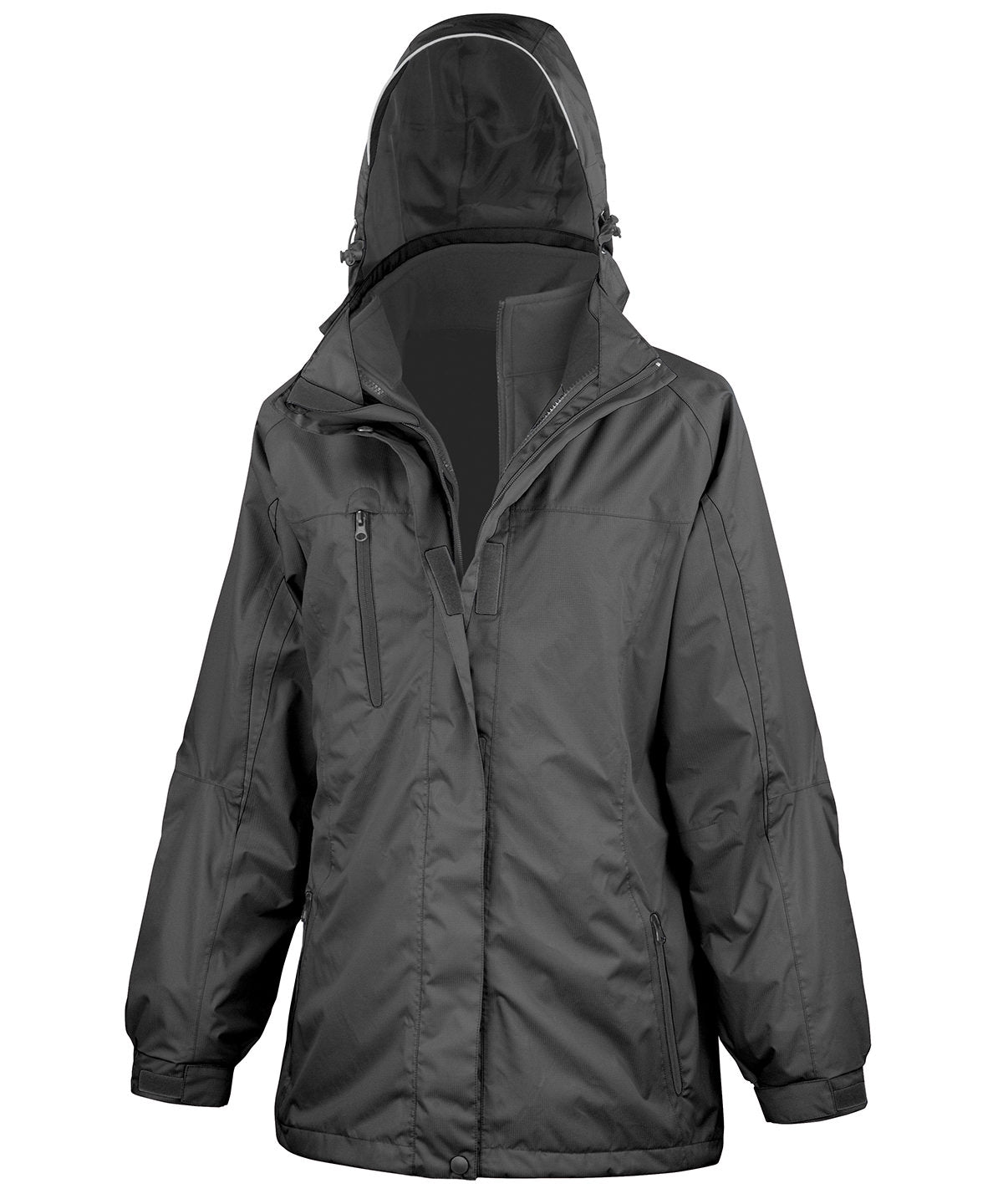 Result Women's 3-in-1 Waterproof Journey Jacket with Softshell Inner