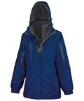 Result Women's 3-in-1 Waterproof Journey Jacket with Softshell Inner