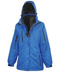 Result Women's 3-in-1 Waterproof Journey Jacket with Softshell Inner