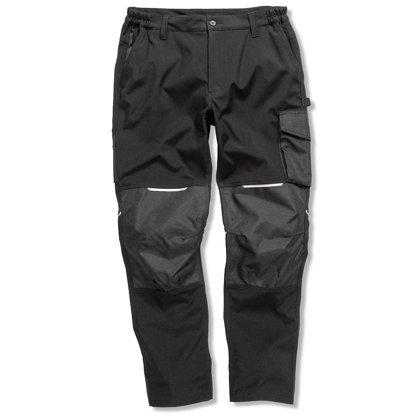 Result Workguard Slim Softshell Work Trousers Multi-Pocket Water-Repellent
