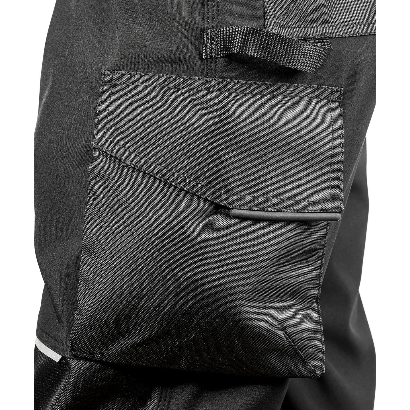Result Workguard Slim Softshell Work Trousers Multi-Pocket Water-Repellent