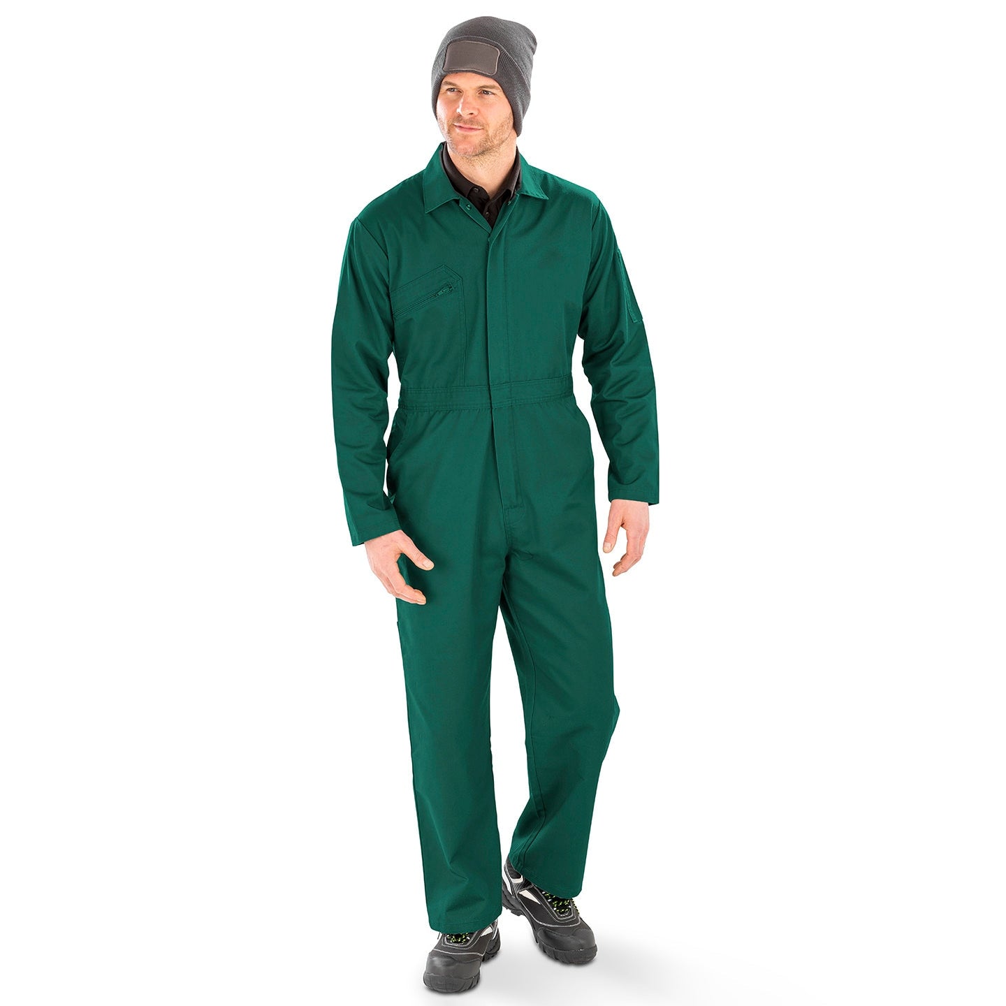 Result Recycled Action Overalls Durable Multi-Pocket Workwear 100% Polyester