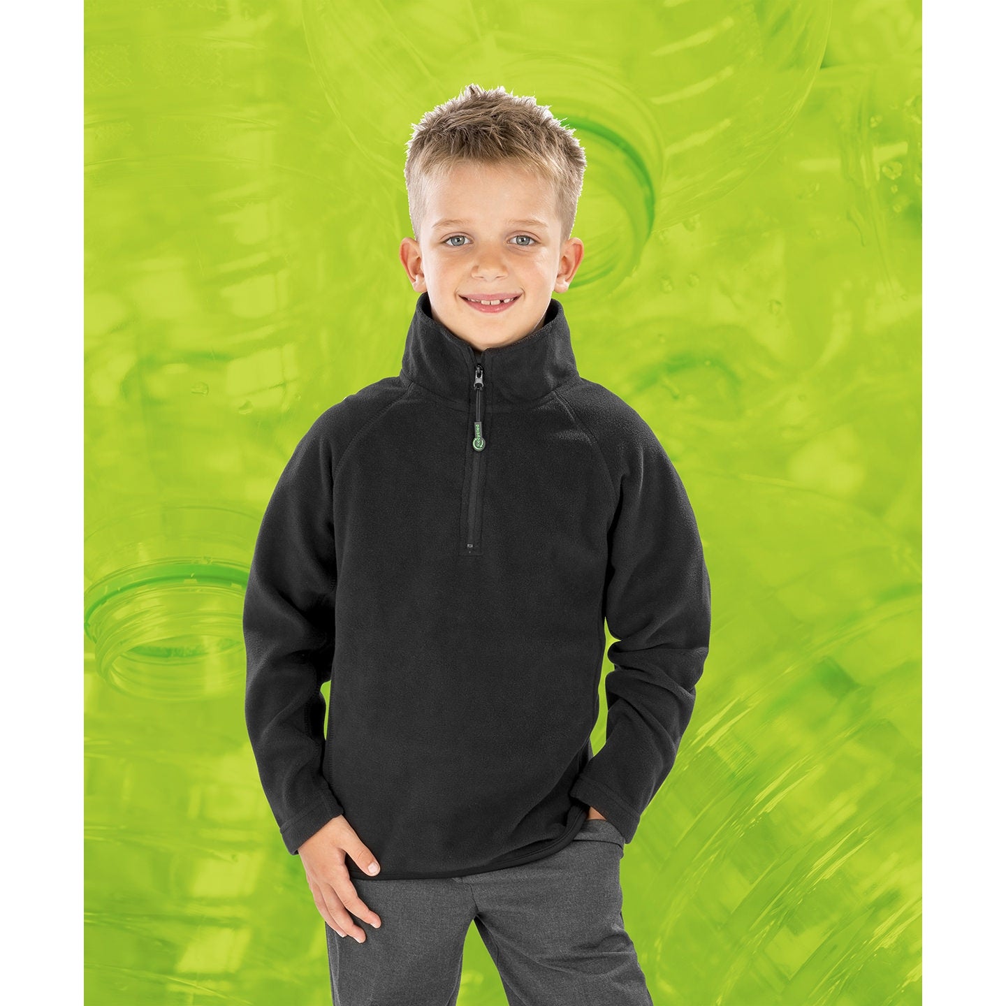 Result Junior Recycled Microfleece Top Eco-Friendly Lightweight Schoolwear