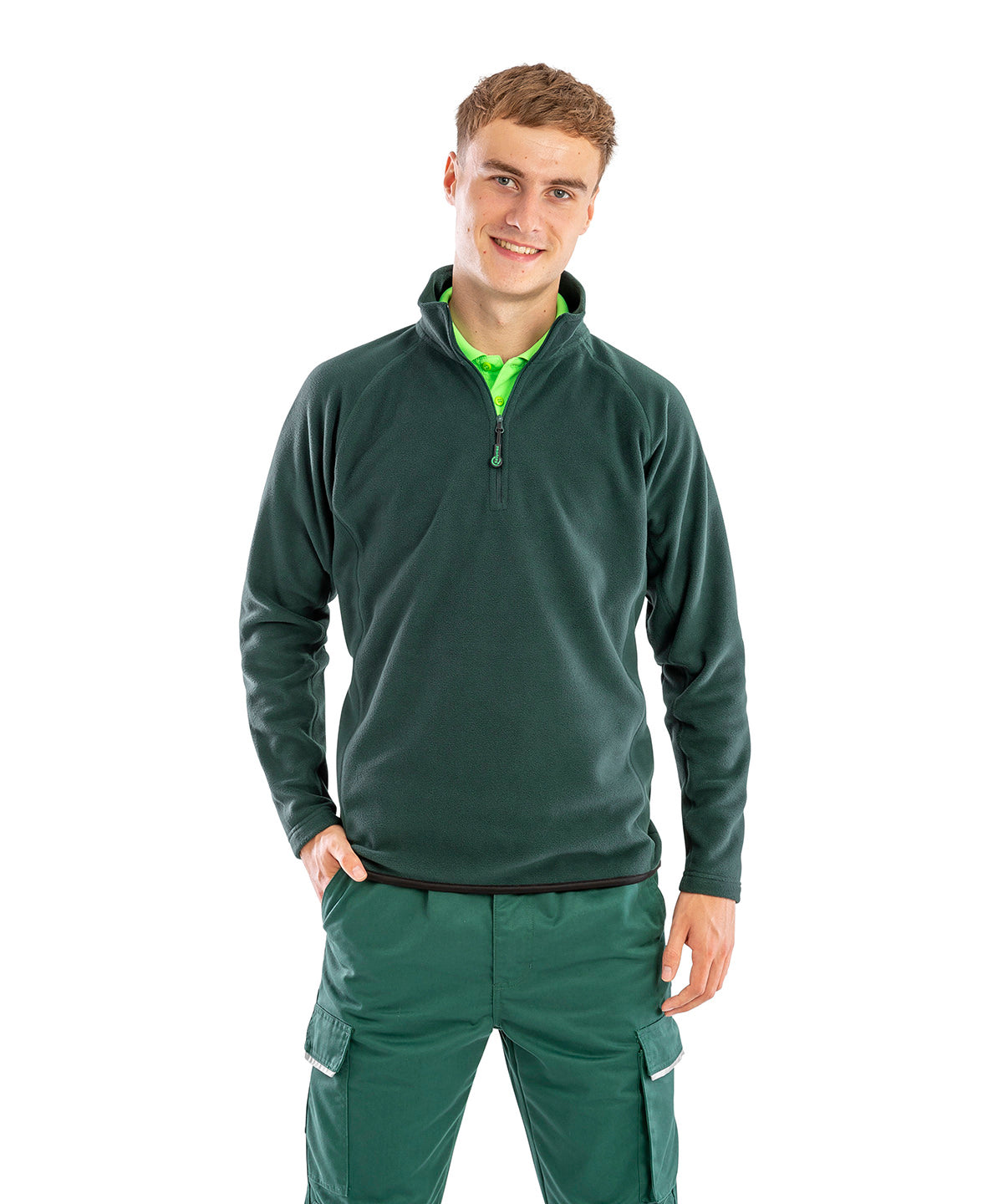 Result Recycled Microfleece Top Lightweight Eco-Friendly Quick-Dry Sizes S-3XL