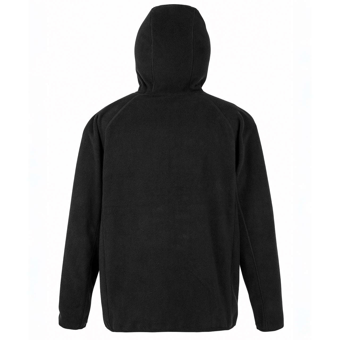 Result Recycled Microfleece Hooded Jacket Lightweight Eco-Friendly Workwear