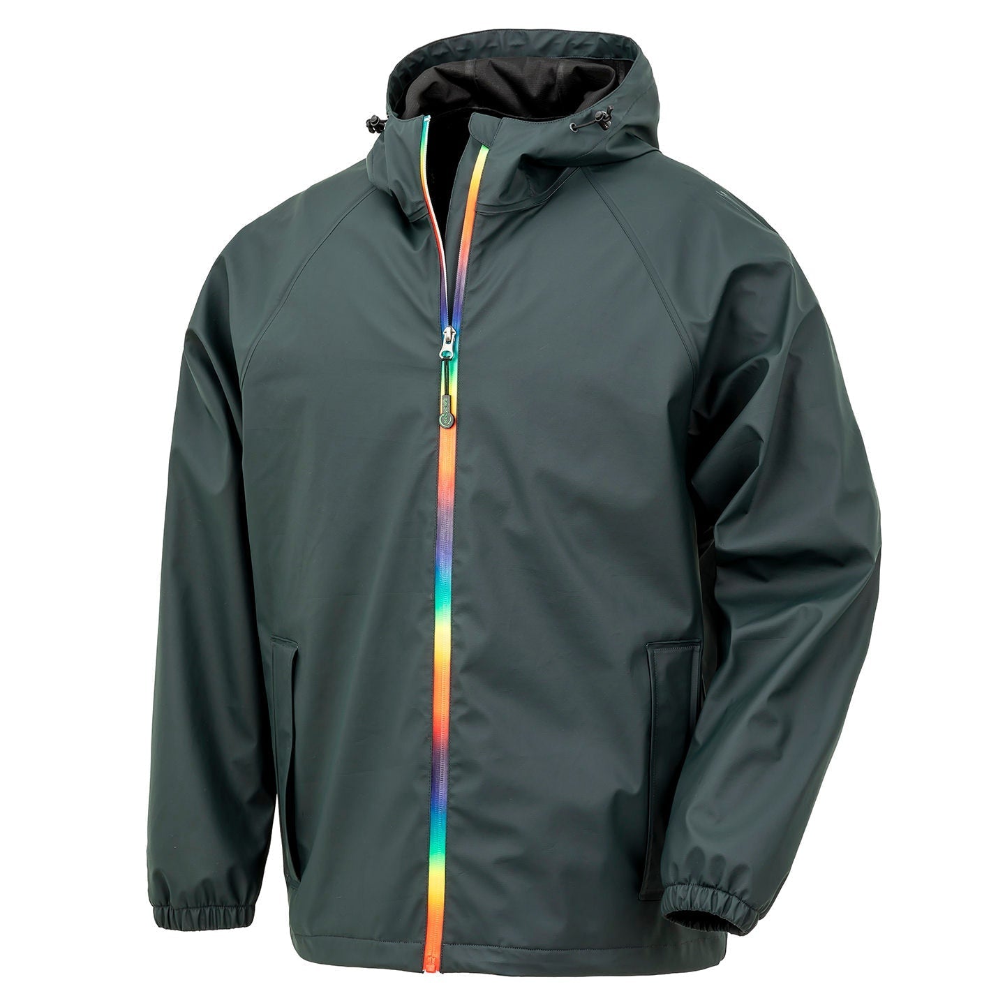 Result Recycled Waterproof Jacket with Vibrant Zip and Eco-Friendly Fabric