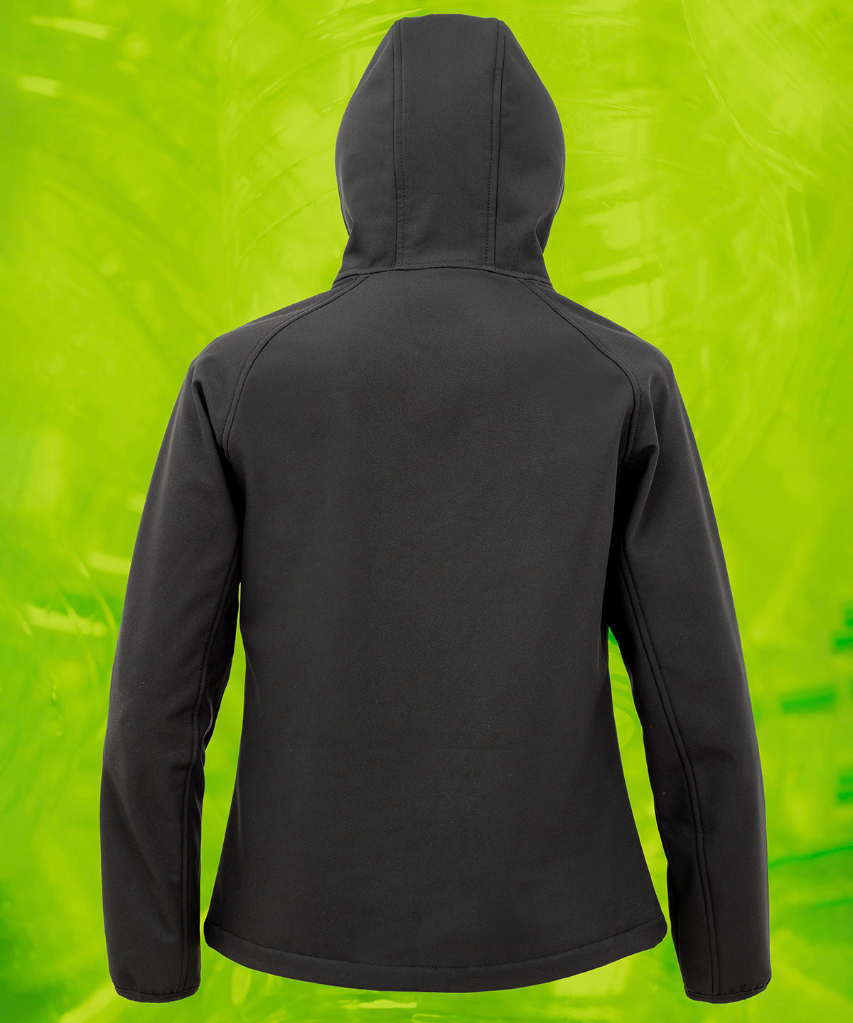 Result Women's Recycled 3-Layer Softshell Hooded Jacket Eco-Friendly