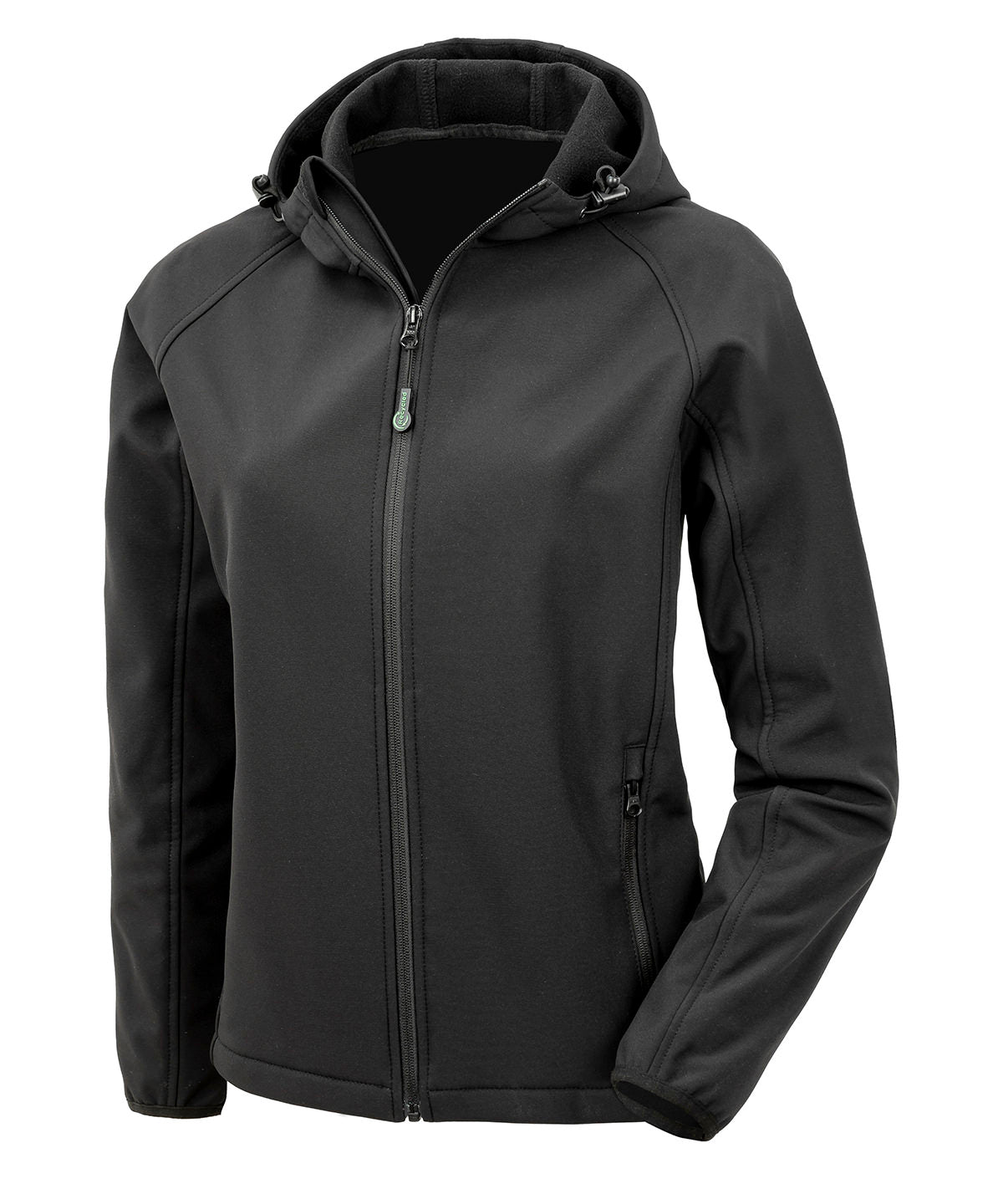 Result Women's Recycled 3-Layer Softshell Hooded Jacket Eco-Friendly