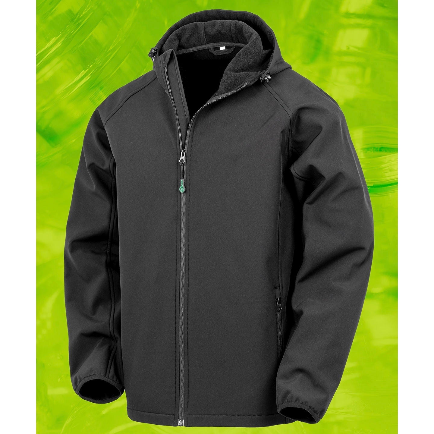 Result Recycled 3-Layer Hooded Softshell Jacket Eco-Friendly Water/Wind proof