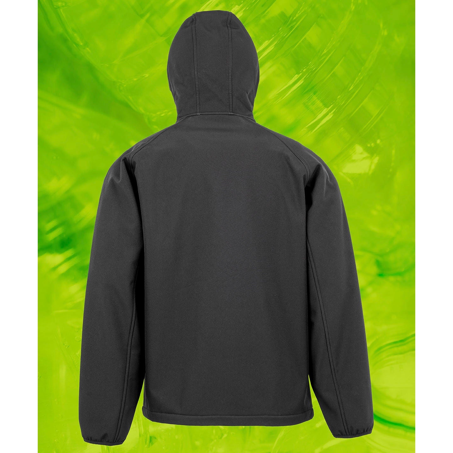 Result Recycled 3-Layer Hooded Softshell Jacket Eco-Friendly Water/Wind proof