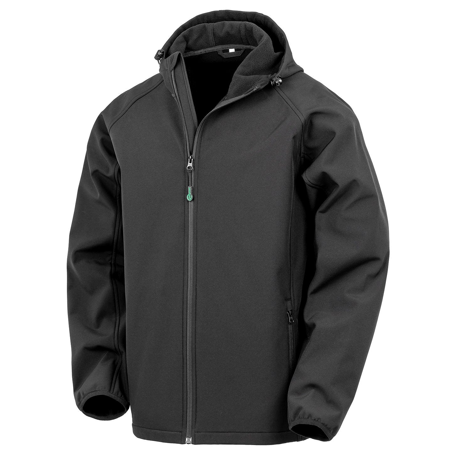 Result Recycled 3-Layer Hooded Softshell Jacket Eco-Friendly Water/Wind proof