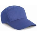 Result Headwear 7-Panel Cap Low Profile Cotton Twill Adjustable Snapback
