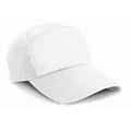 Result Headwear 7-Panel Cap Low Profile Cotton Twill Adjustable Snapback