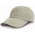 Result Headwear Heavy Cotton Drill Pro-Style Cap with Sandwich Peak - One Size