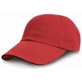 Result Headwear Heavy Cotton Drill Pro-Style Cap with Sandwich Peak - One Size