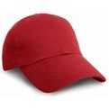Result Headwear Heavy Cotton Drill Pro-Style Cap with Brass Buckle Adjuster