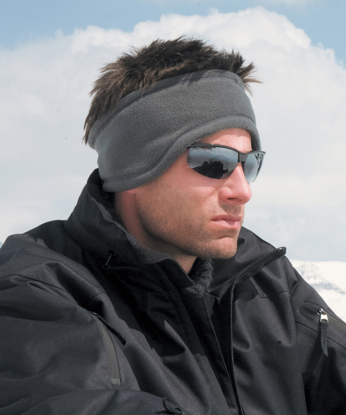 Result Winter Essentials Polartherm Headband Warm Washable Fleece 100% Polyester