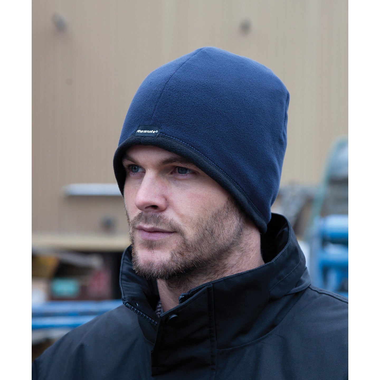 Result Winter Essentials Reversible Microfleece Bob Hat Soft Stretch Warm S M L