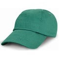 Result Headwear Junior Low-Profile Cotton Cap with Adjustable Brass Buckle