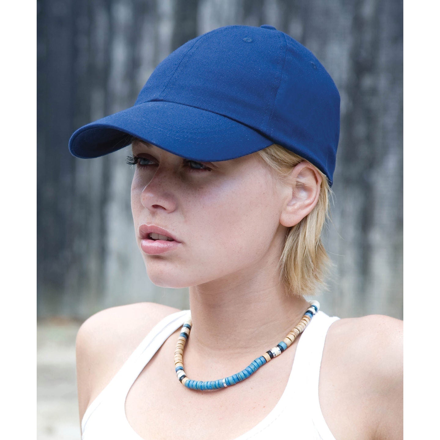 Result Headwear Low-Profile Heavy Brushed Cotton Cap with Antique Brass Buckle