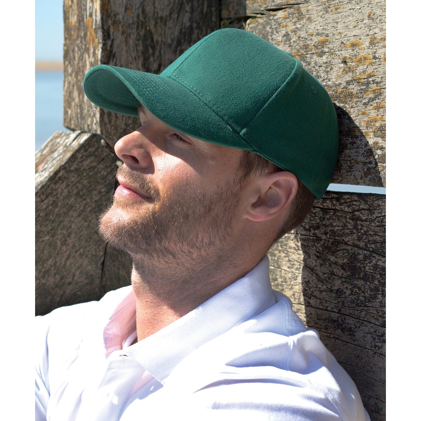 Result Headwear Pro-Style Heavy Cotton Cap with Adjustable Brass Buckle