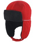 Result Ocean Trapper Hat Winter Essential Soft Fleece Adjustable Ear Flaps