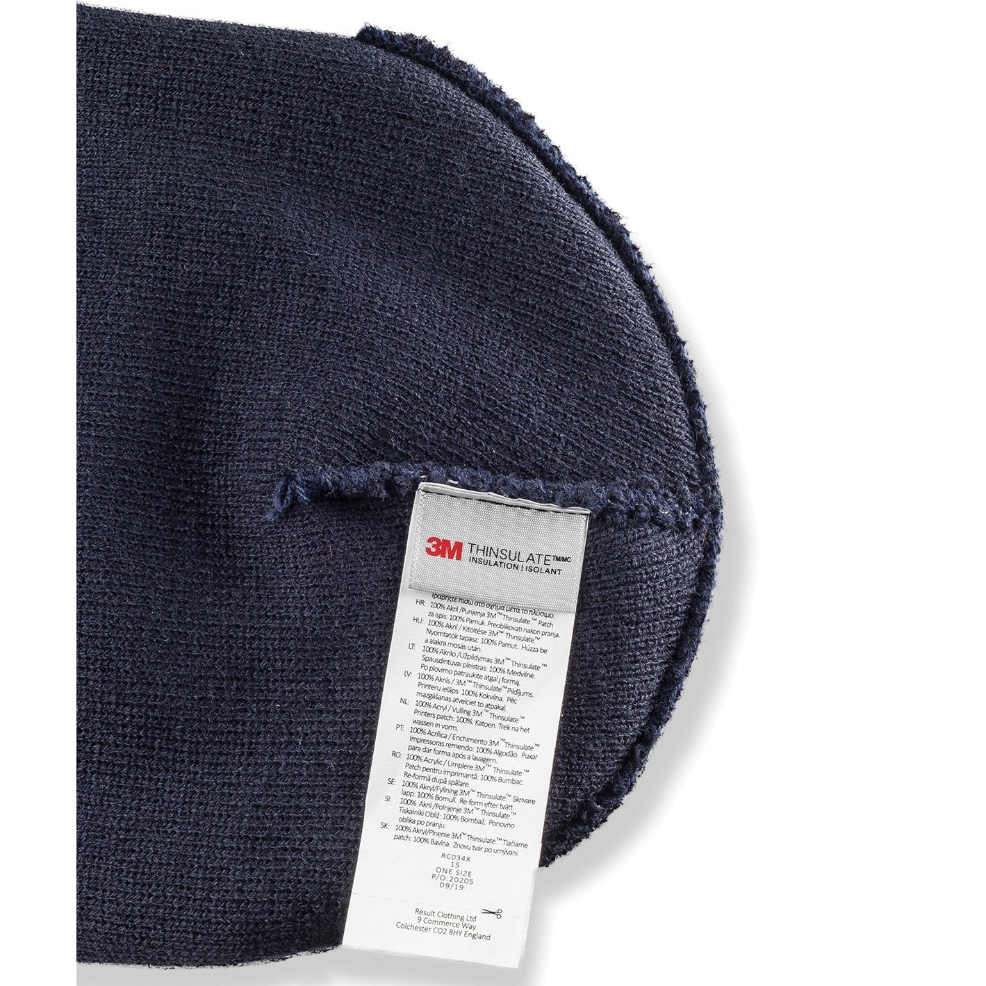 Result Winter Essentials Thinsulate Beanie Double-Knit Soft-Fit One Size