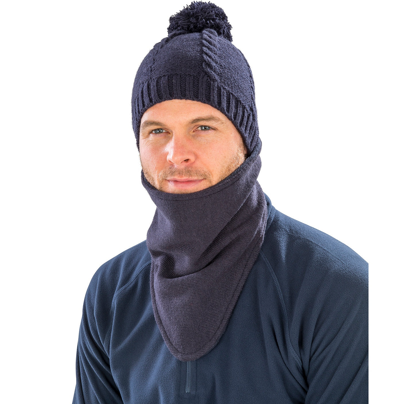 Result Winter Essentials Bandit Face Neck Chest Warmer Reversible Windproof
