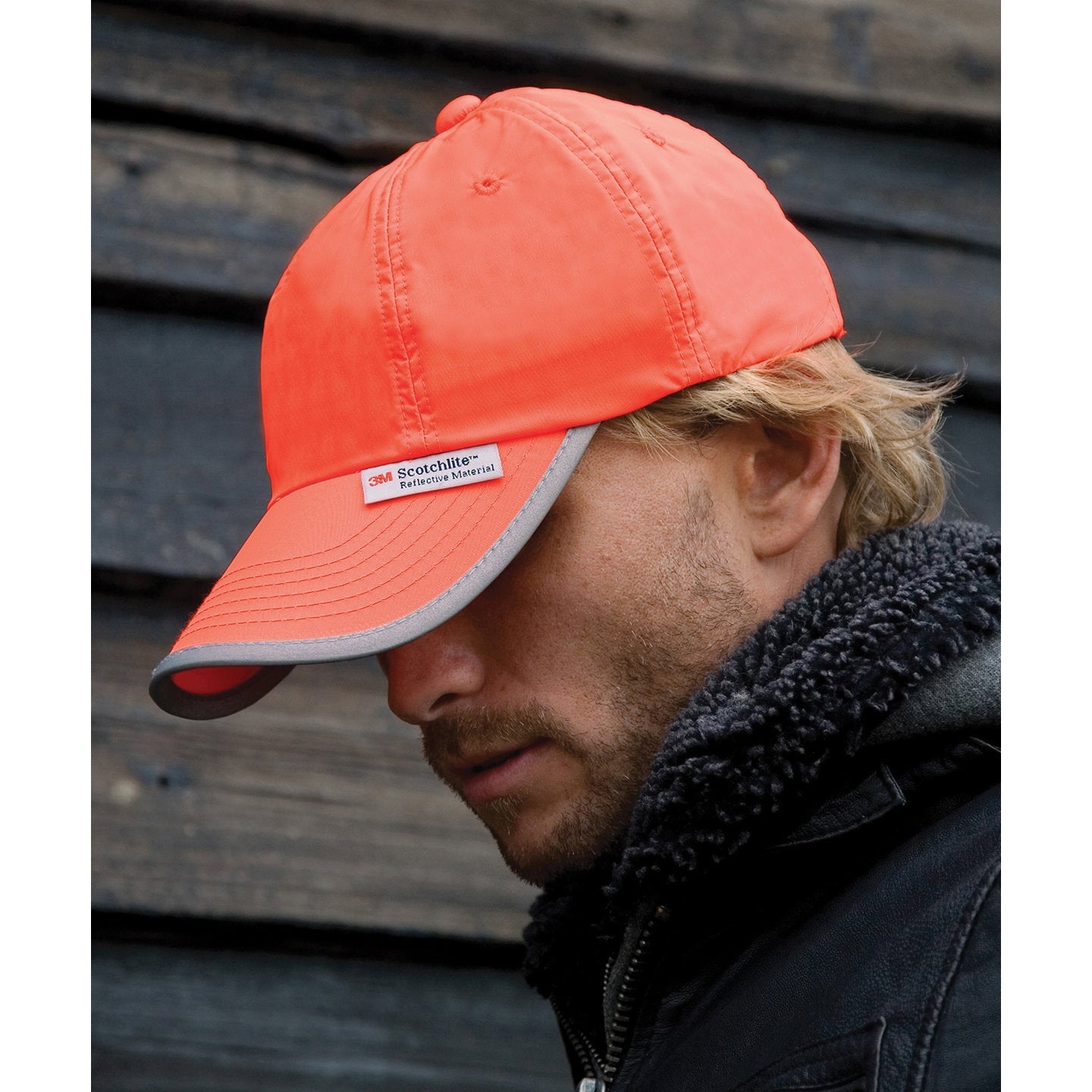 Result Headwear High-Viz Cap with 3M Reflective Materials - Low Profile Design
