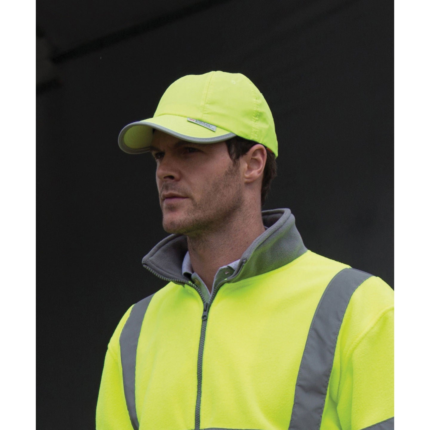 Result Headwear High-Viz Cap with 3M Reflective Materials - Low Profile Design