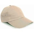 Result Headwear Plush Cap 6 Panel Low Profile Pre-Curved Peak Adjustable Buckle