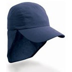 Result Headwear Junior Legionnaire's Cap with Ear and Neck Protection, One Size