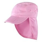Result Headwear Fold-Up Legionnaire's Cap with Neck Flap and Size Adjuster