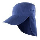 Result Headwear Fold-Up Legionnaire's Cap with Neck Flap and Size Adjuster